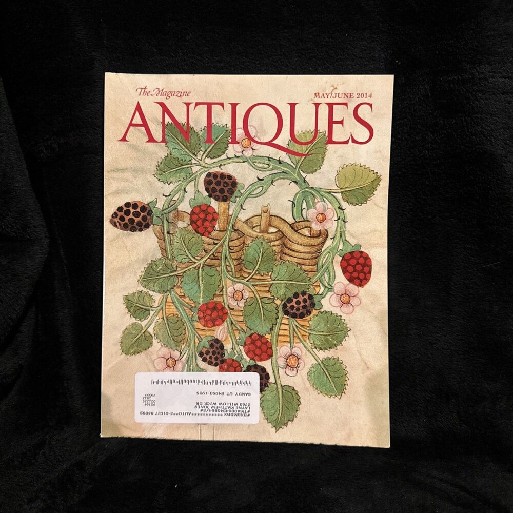 The Magazine Antiques May / June 2014 Touching Nature Botanical Prints